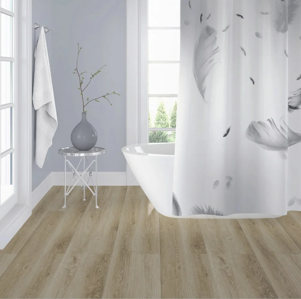 Ламинат композитный SPC Quartz-step (Россия) Q 503 Дуб Сахара 1200*180*3,5 (аналог ROYCE ENJOY H 303 Дуб Гленвей)