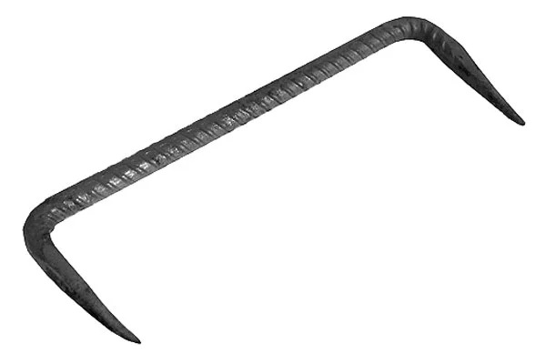 Скоба строительная d10 70x200мм