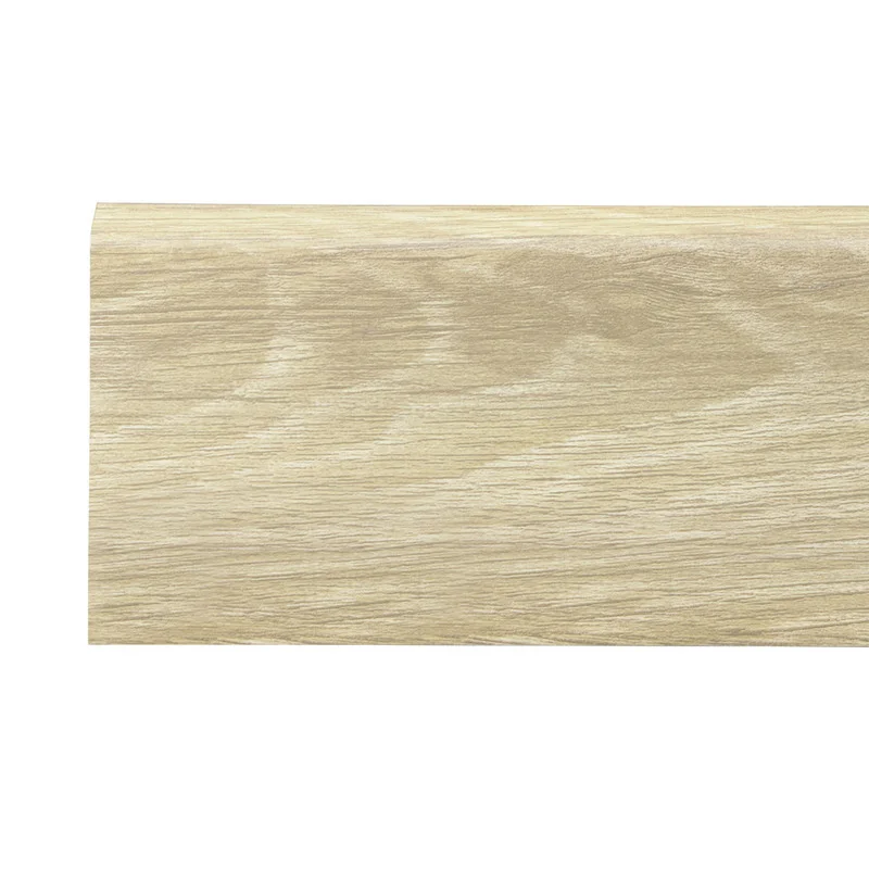 Плинтус универсальный WINART PRO HDPS Quadro 80 мм Байкал 2м