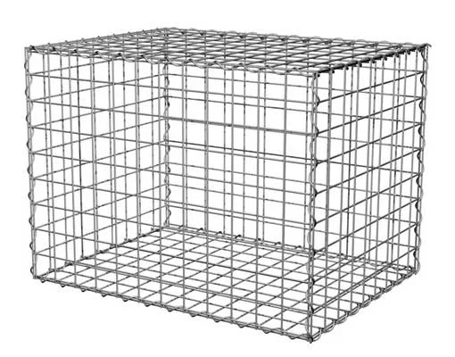 Габион из сетки ячейкой 100х50, проволока 4мм, 2000х500х500 со стяжками и сборочными спиралями
