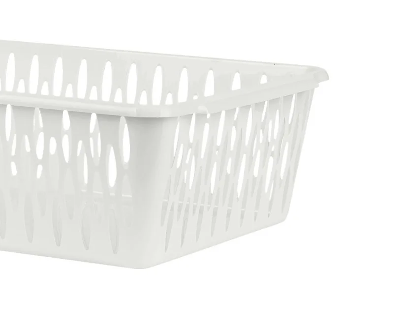 Корзинка для хранения Keeplex Light L 38х27,5х12см белое облако