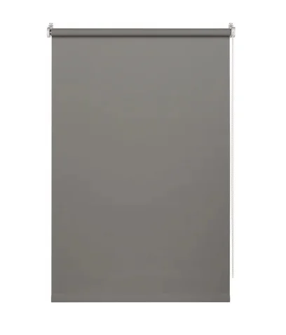 Штора рулонная Franc Gardiner BLACKOUT ОХТА серый 75х180см