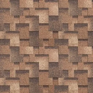 Черепица гибкая ТЕХНОНИКОЛЬ УЛЬТРА Фокстрот Сандал S=3м2/уп, нарезка=аккорд