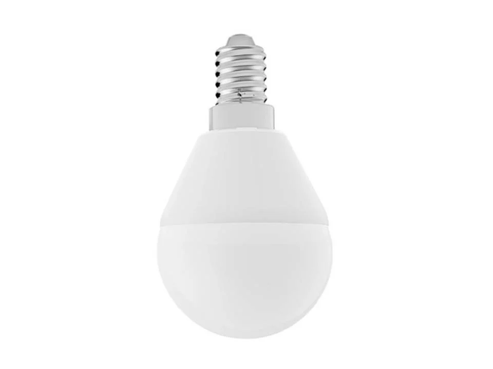 Лампа светодиодная 8W Е14 170-265V 2700K 650Лм (желтый) Шар (G45) Фарлайт