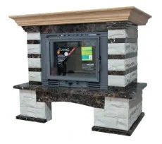 Каминная облицовка Jabo Marmi Laura PS (пристенная/угловая)