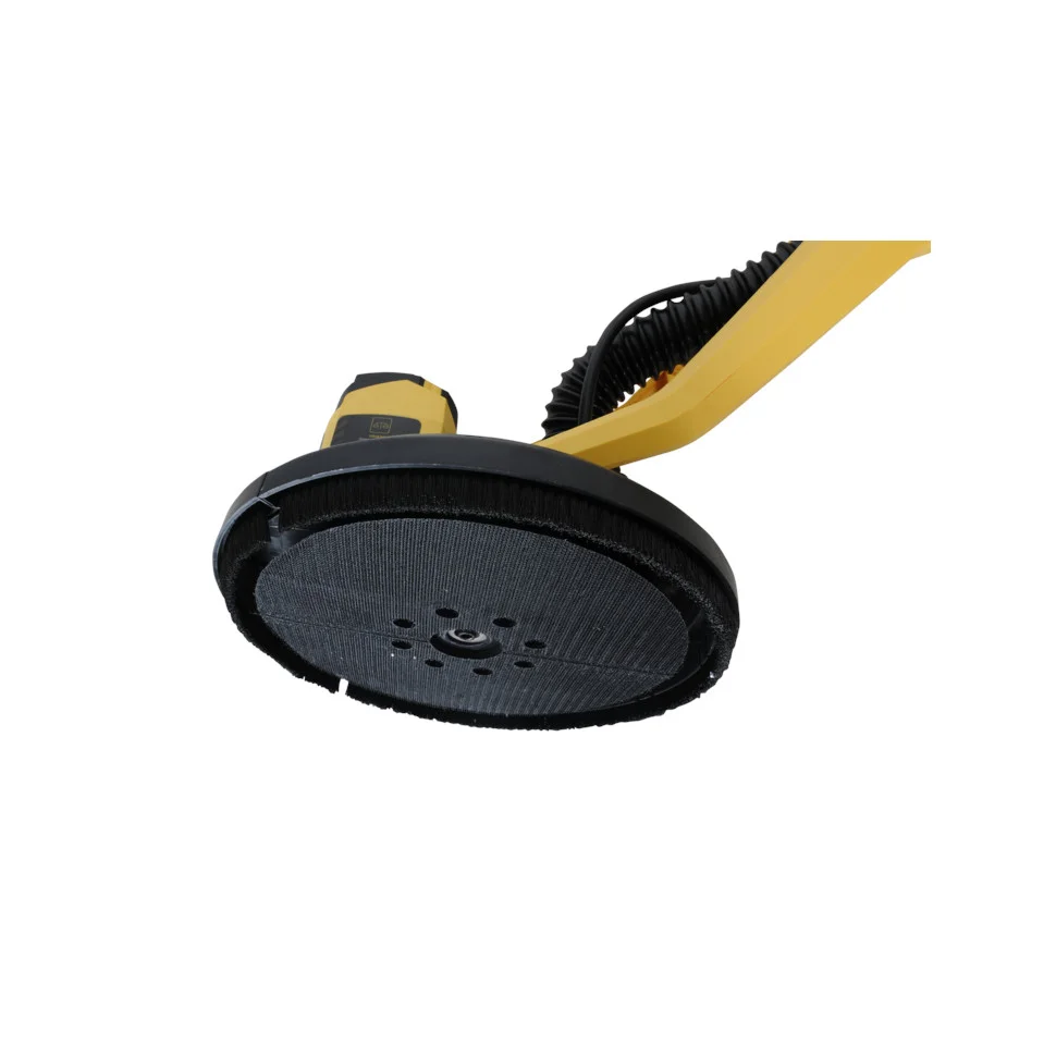 Машина для шлифования стен Hanskonner PLATINUM, 800Вт, БЕСЩЁТОЧНАЯ, ЛЁГКИЙ ВЕС, 2 платформы