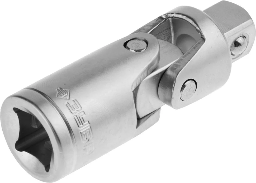 Шарнир карданный 1/2", Cr-V, ЗУБР "МАСТЕР", хроматированное покрытие