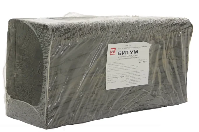 Битум строительный БН 90/10 25 кг Лукойл, целофан