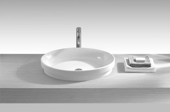 Умывальник GALA OVALO SQUARE 63.5*39см