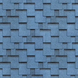 Черепица гибкая ТЕХНОНИКОЛЬ УЛЬТРА Фокстрот Терн S=3м2/уп, нарезка=аккорд