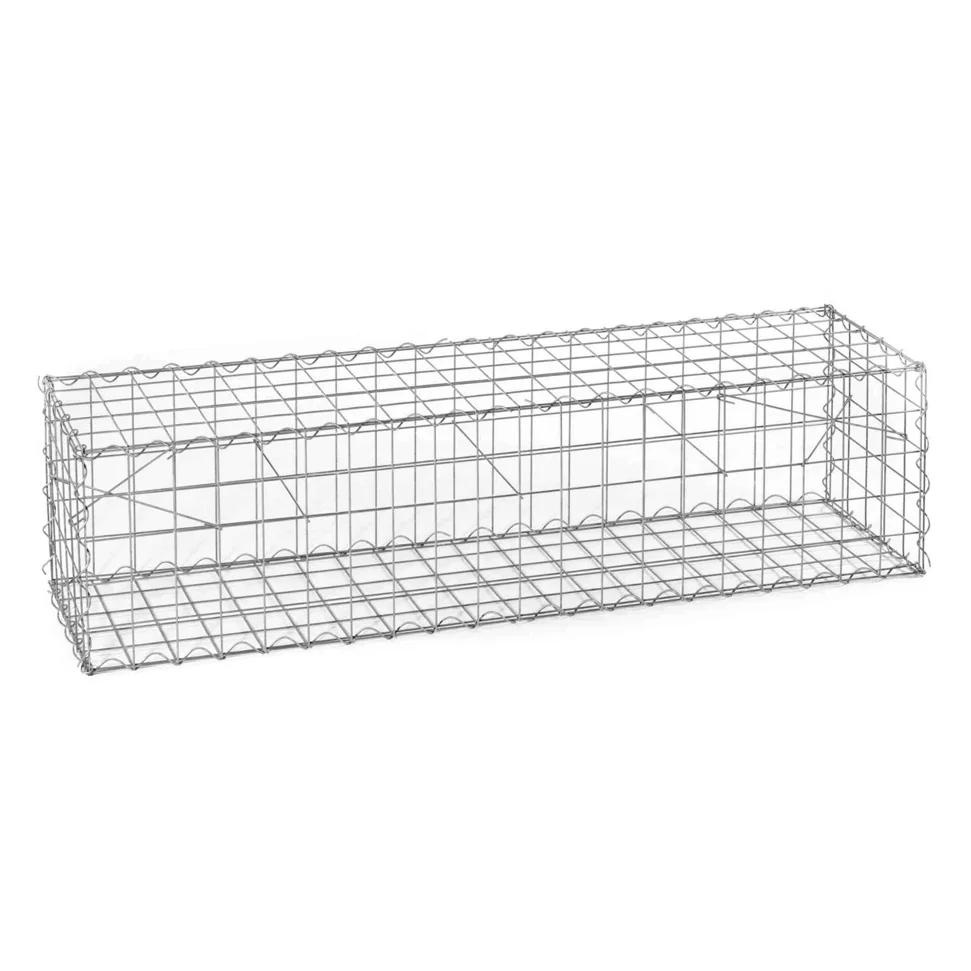 Габион 2000/500/500 из сетки с ячейкой 100/50 в полном комплекте