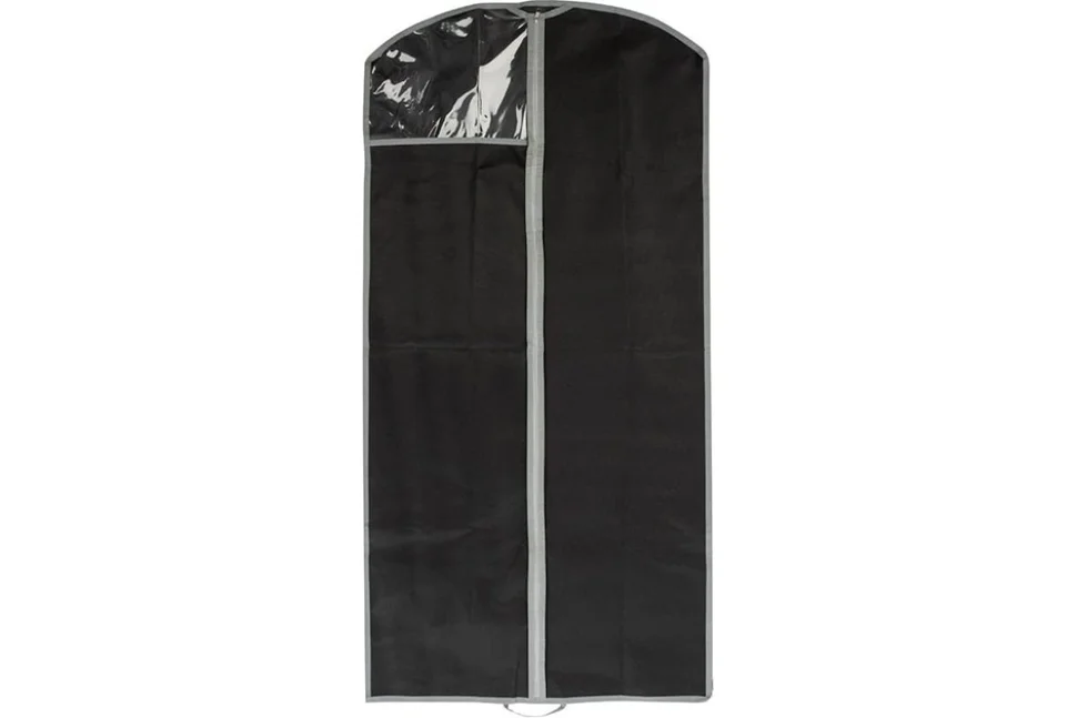 Чехол для костюмов и платьев "Black" 120*60 см