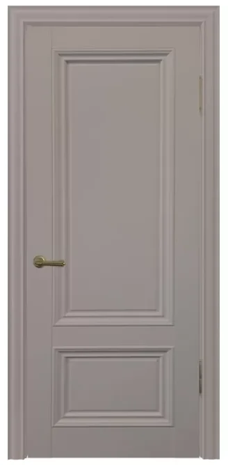 Дверь UBERTURE Алтай 802 глухая BARHAT GREY, 80