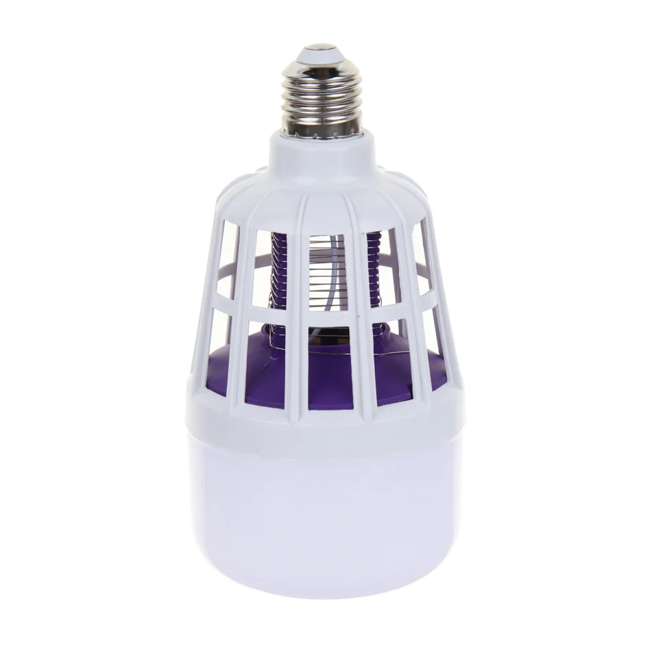 Лампа антимоскитная INBLOOM 159-006 18х9см, E27, 27LED, пластик