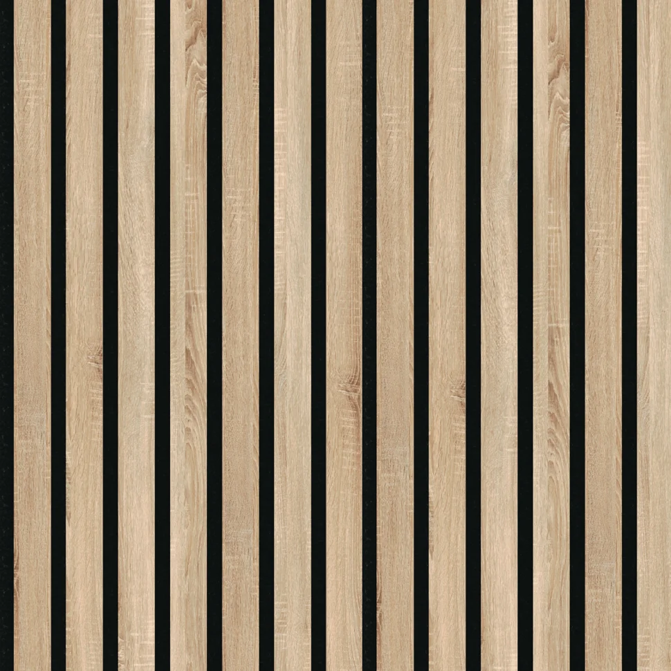 Панель стеновая акустическая STELLA Trend Standart Дуб сонома 2780х600х21