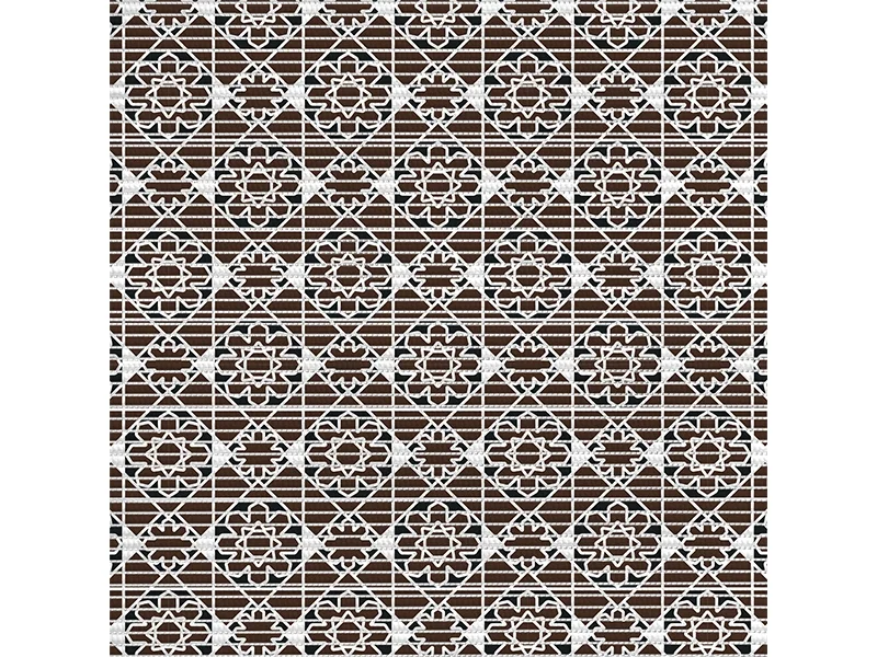 Коврик из вспененного ПВХ "ПРЕОБРАЖЕНИЕ" 0,65х15м 208PT-brown