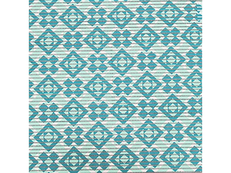 Коврик из вспененного ПВХ "ПРЕОБРАЖЕНИЕ" 0,80х15м 7093-220PT-turquoise