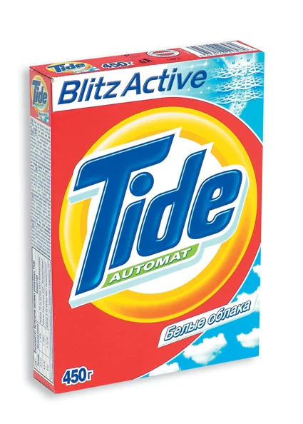 Порошок стиральный TIDE автомат для белого белья 450 г