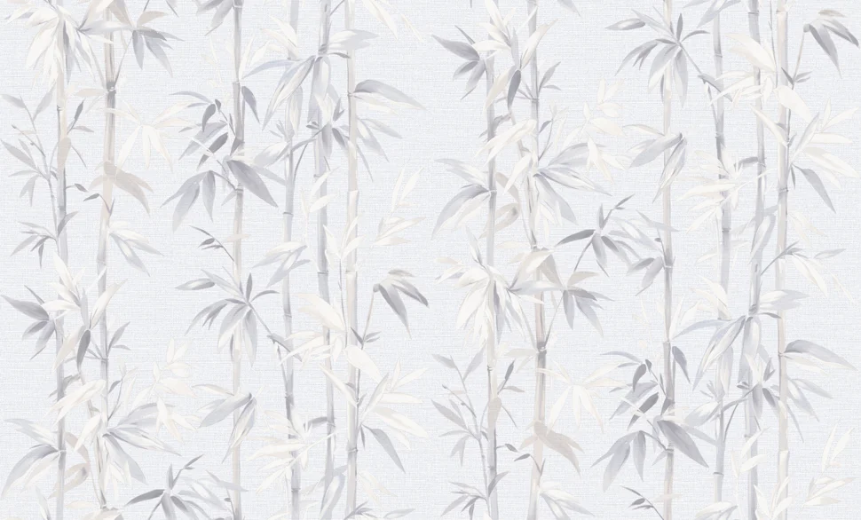 Обои Wallsecret арт.8735-10 виниловые горячего тиснения на флизелиновой основе 1,06*10,05м Бамбук/Bamboo декор