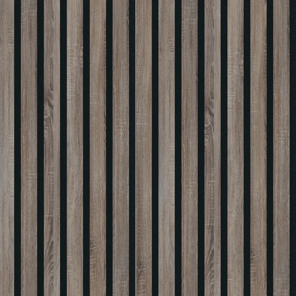 Панель стеновая акустическая STELLA Trend Standart Дуб Винтаж 2780х600х21