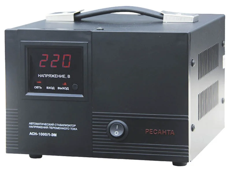 Стабилизатор Ресанта АСН-1000 /1-ЭМ
