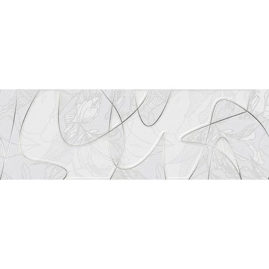 Плитка НЕФРИТ Скетч серая вставка декоративная 60х20 арт.04-01-1-17-05-06-1205-0
