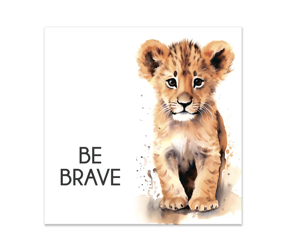 Картина интерьерная VS на холсте BE Yourself 30*30 арт.8233033