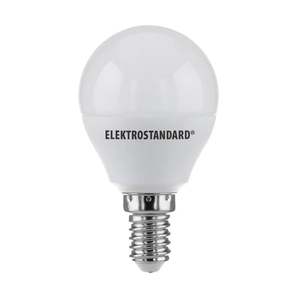Лампа светодиодная 7W E14 220V 3300K (теплый) Mini Classic LED матовое стекло Elektrostandard, BLE1405