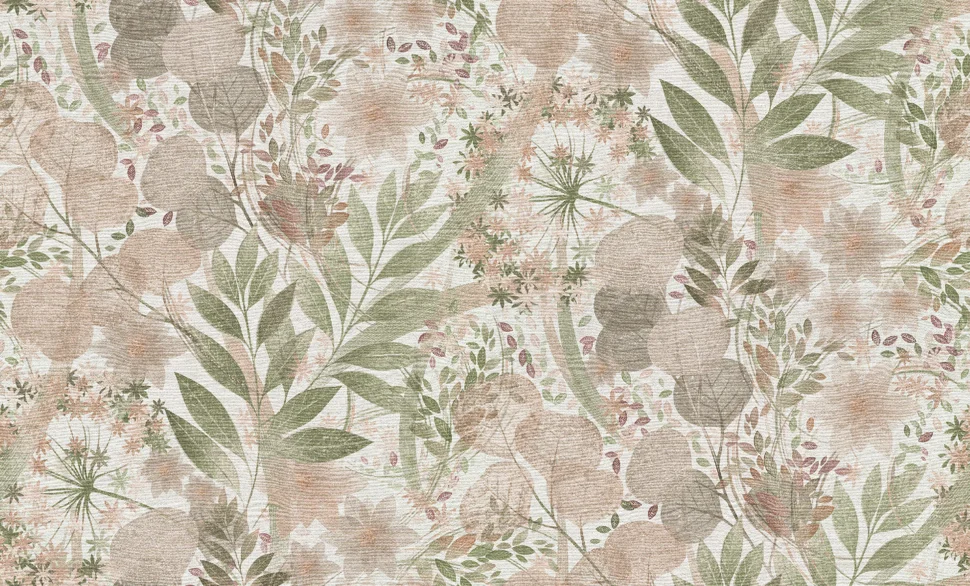 Обои P+S арт.12238-05 виниловые горячего тиснение на флизелиновой основе 1,06*10м Таинственный сад / Secret Garden декор