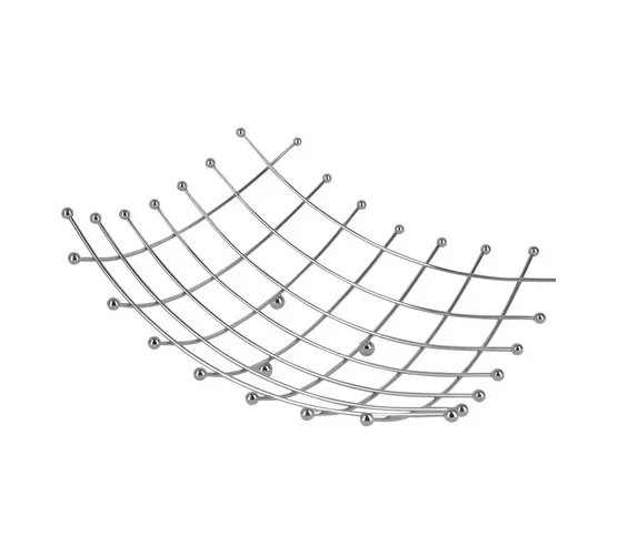 Ваза для фруктов REGENT 93-TR-01-15 TRINA 35*35*11см