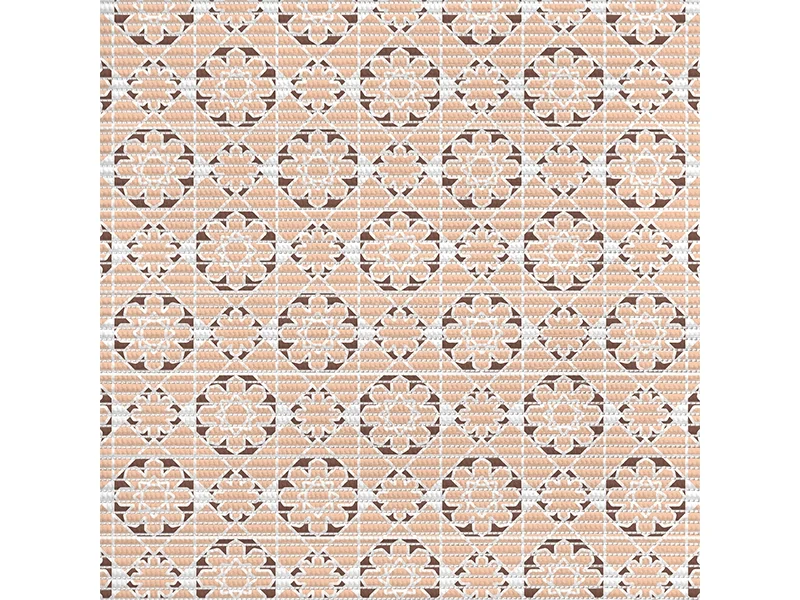 Коврик из вспененного ПВХ "ПРЕОБРАЖЕНИЕ" 0,65х15м 208PT-beige