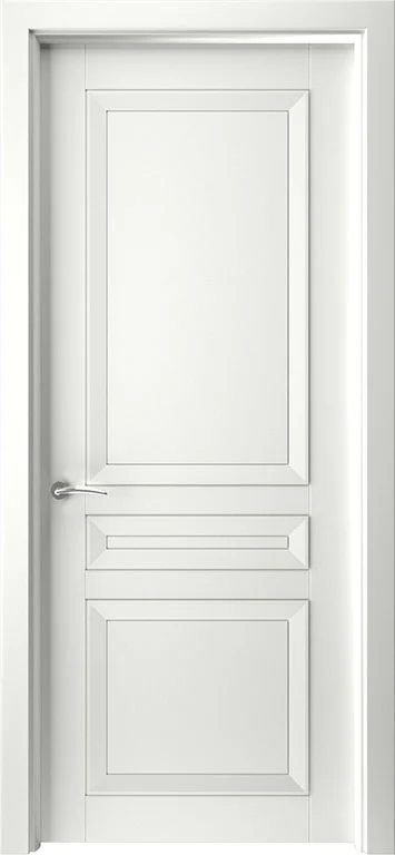 Дверь REGIDOORS Авандард 3 глухая 70, эмаль белая (RAL 9003)