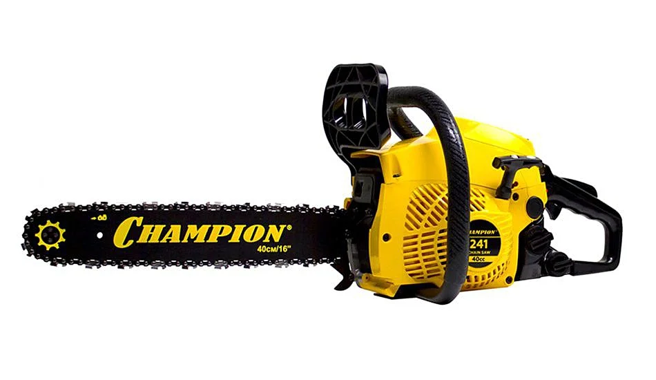 Бензопила CHAMPION 241-16, 1.8кВт 16" 1.3мм 3/8 56 легкий старт 4,7кг