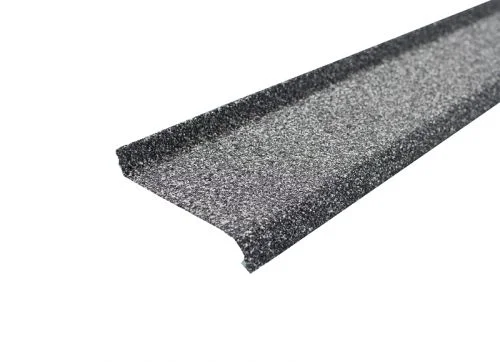 Планка цокольная HAUBERK сланец 20*85*17*1250