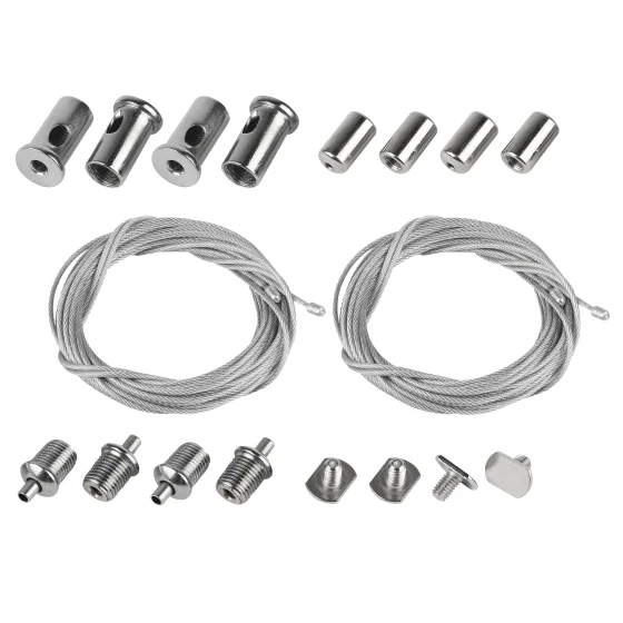 Набор тросов ЭРА 6060-5 2м для подвеса для профиля 6060 4шт