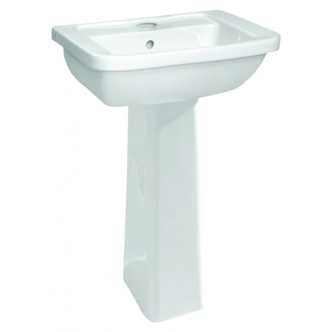Раковина Vitra Vitra Form 300 с пьедесталом 550*475