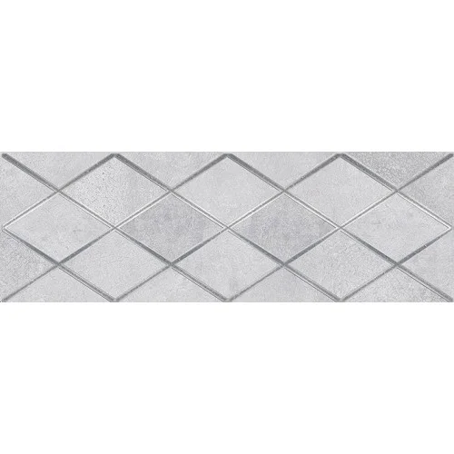 Плитка LAPARET Mizar Attimo Декор тёмно-серый 20х60 арт.17-05-07-1180-0