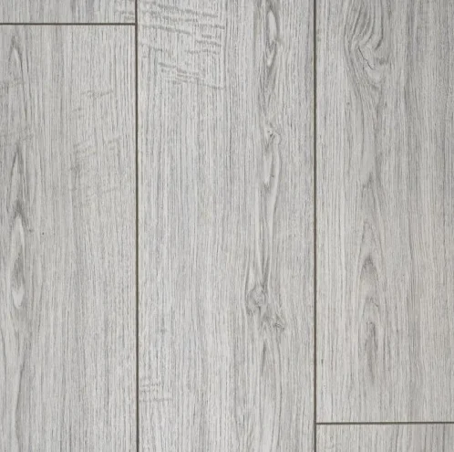 Ламинат EVER 34 класс EVERSENSE CLASSIC AQUA+ Дуб Виктория белый 193х1292х8 арт.EL1049 (с фаской) (новый замок CLIC it)