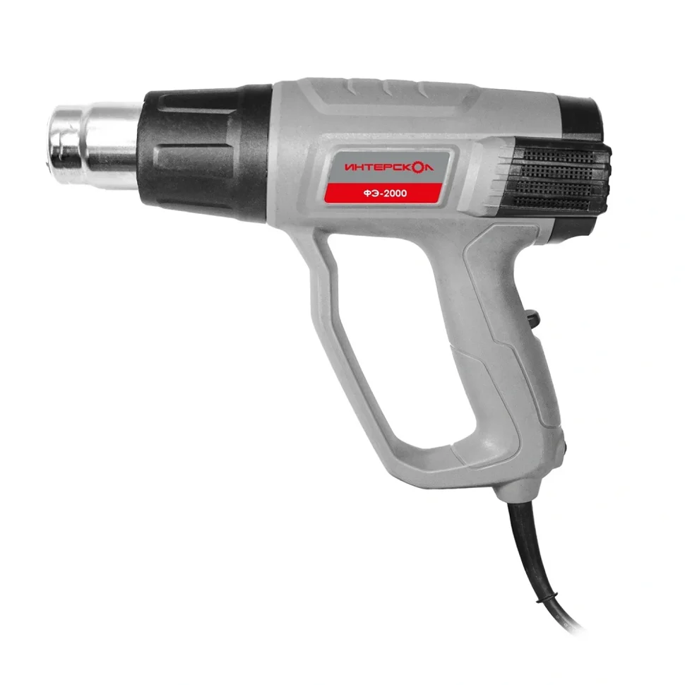 Фен технический ИНТЕРСКОЛ ФЭ-2000 (цветная коробка) ПРОМО