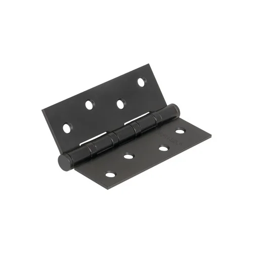 Петли универсальная FUARO 4BB/BL 100x75x2,5 BL чёрный матовый (2шт.)