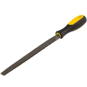 Рашпиль полукруглый 200мм №2, STAYER, двухкомпонентная рукоятка