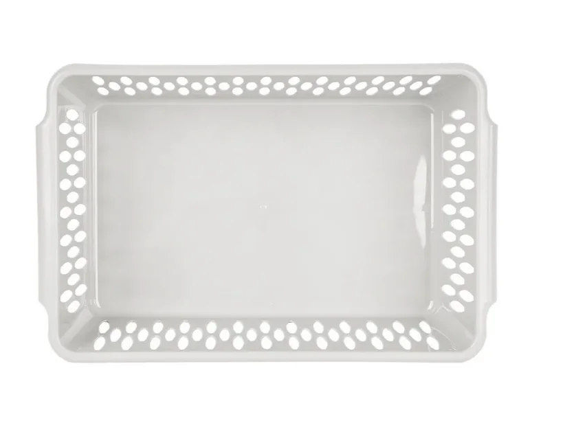 Корзинка для хранения Keeplex Light M 30х19,5х9,5см белое облако