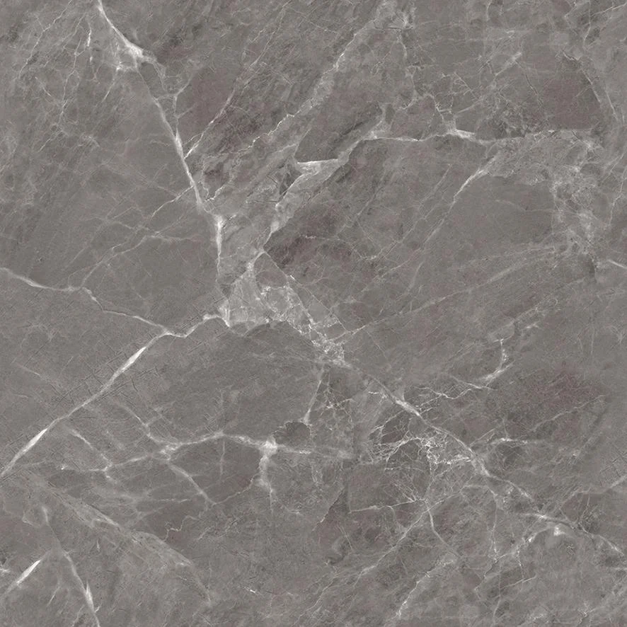 Керамогранит CERADIM Mramor Chic Grey темно-серый 60x60 Полированный