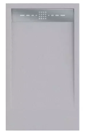 Поддон литьевой прямоугольный Good Door Stella Графит 1400x800