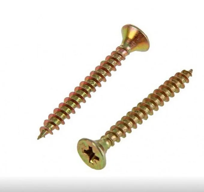 Саморез универсальный 5,0x30 желтый цинк (уп 9000шт)