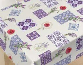 Клеенка ПВХ Парадиз на тканевой основе 1,4х20м 5896-1