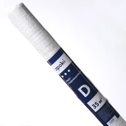 Пленка OPOKI D (35м2) гидроизоляция, ширина 1,6м, плотность 68 г/м2-